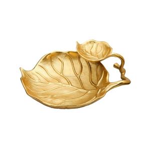 ถาดอลูมิเนียมรูปใบไม้สำหรับใส่ขนมขายดีที่สุด - Product Image 4