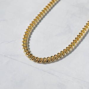 8mm Miami Cuban Chain <b>Necklace</b> 18K Gold Plated 925 Sterling <b>Silver</b> Cuban Link Chain <b>for</b> <b>Men</b> and Women - Product Image 1