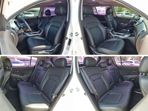 รถ SUV ฮุนได สปอร์ตเทจ ปี 2016 สีขาวสะอาด รถมือสอง ทนทาน เครื่องยนต์ดีเซล เกียร์ออโต้ คอมแพค ครอสโอเวอร์ 5 ประตู พร้อมหลังคาซันรูฟ - Product Image 6