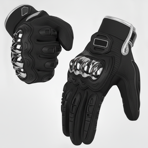Guantes de Motociclismo con Protección Completa para los Dedos, Guantes Antivibración para Viajes Largos, EE. UU. |   Guante Cómodo para Motociclismo - Product Image 4