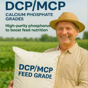 Fertilizante Orgánico Fosfato Dicálcico y Monocálcico, Fuente Esencial de Fósforo para Alimentación Animal y Nutrición de Cultivos - Product Image 1