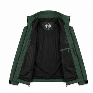 Outdoor <b>Waterproof</b> Windbreaker <b>Jacket</b> Men's Breathable <b>Lightweight</b> Hooded Travel <b>Running</b> Hiking Sports Apparel OEM ODM Available - Product Image 6