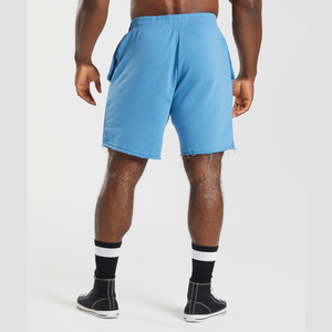 Shorts Homme Anti-Plis Respirants à Cordon de Serrage, Qualité Supérieure, Style Décontracté Urbain, Tissu Toile Personnalisable - Product Image 3