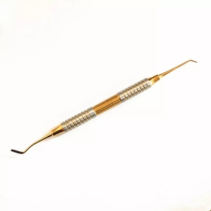 MIANBRO ENTERPRISES Instruments de restauration dentaire, Spatules de remplissage composite, Ensemble de remplisseurs avec manche, 6 pièces en acier inoxydable - Product Image 4