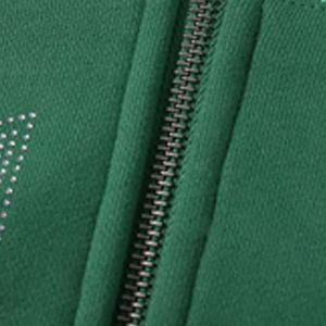 Reasonable Price Low MOQ Men's Rhinestone <b>Hoodies</b> 100% Cotton Breathable Eco-Friendly Quick Dry Autumn Wear Customize Men Hoodie - Product Image 5