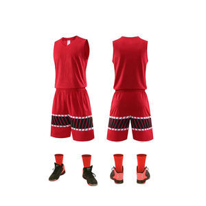 Camisetas de Baloncesto Deportivas Reversibles de Malla para Hombre, con Número, de Alta Gama - Product Image 4