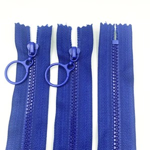 3 #   Fermetures éclair en résine plastique avec anneau de traction, fermetures éclair à extrémité fermée pour sacs DIY et travaux manuels de couture - Product Image 6