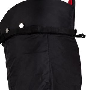 Shorts de hockey sur glace rembourrés noirs pour hommes, pantalon de protection en polyester avec ceinture, équipement d'entraînement sportif - Product Image 6