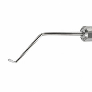เครื่องมือผ่าตัดตา Seibel Vertical Safety Quick Chopper สแตนเลสสตีล  แบบมีด้ามจับโค้ง  สำหรับการผ่าตัดแบบละเอียด - Product Image 4