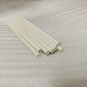 Kunden spezifische hochreine MgO-Rohre Hoch temperatur beständige Isolierung Korrosions beständigkeit Magnesium oxid rohre <span class=keywords><strong>Magnesia</strong></span>-Schneiden - Product Image 3