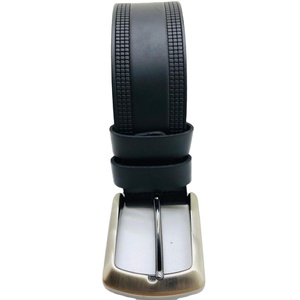 Ceinture en cuir 100% sur mesure avec boucle métallique, fabrication OEM ODM, dernières ceintures personnalisées pour accessoires masculins, très demandées - Product Image 1