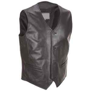 Gilet en cuir pour homme, confortable, respirant, chaud pour l'hiver, vêtements de sport, prix de gros mondial, design unique - Product Image 2