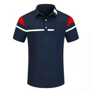 Camiseta Polo con Estampado, de Tela Suave y Transpirable, Diseño Innovador, para Uso Diario, Estilo Urbano y Moderno para Hombre - Product Image 2