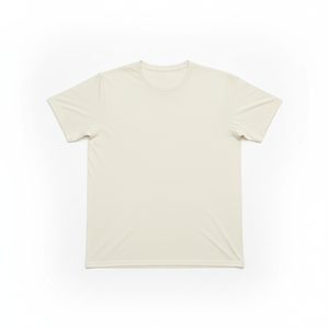 T-shirt de sport en jersey 100 % coton de haute qualité, motif uni, coupe classique, pour homme, épais, écologique et respirant - Product Image 5