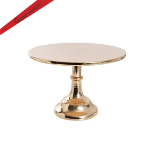 Nouveau support à gâteau en métal finition cuivre, magnifique, pour fêtes, mariages, centres de table d'hôtel - Product Image 1