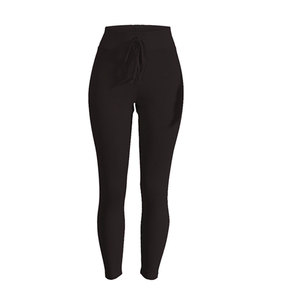 Conjunto Deportivo de 2 Piezas para Mujer con Logotipo Personalizado, Chaqueta de Yoga y Pantalones Acampanados, Corte Ajustado, Ropa de Gimnasio con MOQ Bajo - Product Image 6