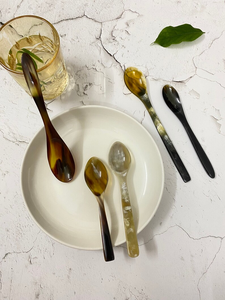 ช้อนเขาวัวแบบมีกระจกสำหรับใช้ในร้านอาหารช้อนทรงแตรออกแบบใหม่ - Product Image 6