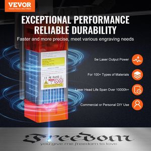 5W Output Laser Engraver 16.1\" X 15.7\" Large Working Area 10000mm/min Movement Speed Compressed Spo Laser <b>Engraving</b> <b>Machine</b> - Product Image 2