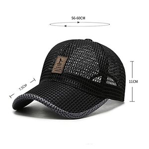 Casquette de baseball trucker premium avec dos en maille, réglable, fermeture snapback, logo personnalisé, vente en gros OEM - Product Image 3