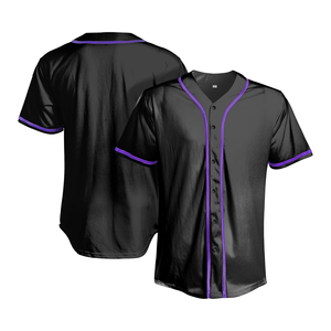 เสื้อเบสบอลคุณภาพพรีเมียม น้ำหนักเบา ผู้จัดจำหน่ายชุดกีฬา - Product Image 1