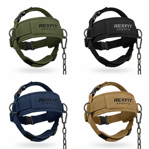 Arnés de Cabeza para Levantamiento de Pesas, Entrenamiento de Fuerza del Cuello, Fabricante Mayorista OEM ODM para Marcas de Equipos de Fitness con Logotipo Personalizado - Product Image 1
