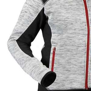 Factory <b>Direct</b> Solid Long Zip Hoodie 370GSM Cotton Fleece Full Zip Oversize Hooded Sweatshirt Unisex Streetwear Custom Printing - Product Image 4