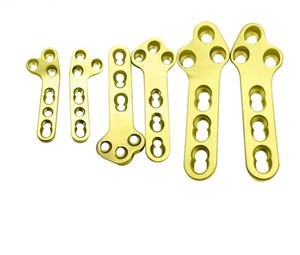 Juego de Placas Óseas Quirúrgicas Ortopédicas de Alta Calidad, Acero Inoxidable, Herramientas de Implante Médico Duraderas, Placas de Fijación Ósea - Product Image 3