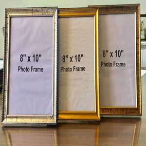 Wholesale Factory Antique Indian Style 8x10 PS Wooden Photo Frames <b>Set</b> High Quality Crackle Finish Decorative Picture Frame - Product Image 2