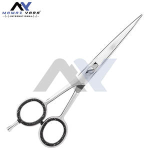 Ciseaux de coiffure professionnels, ciseaux de coupe de cheveux pour barbier, lames en acier inoxydable, design ergonomique - Product Image 6