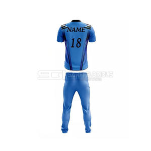 Ensemble de cricket personnalisé avec logo, maillot et pantalon de haute qualité, uniforme de cricket à prix abordable pour hommes - Product Image 2