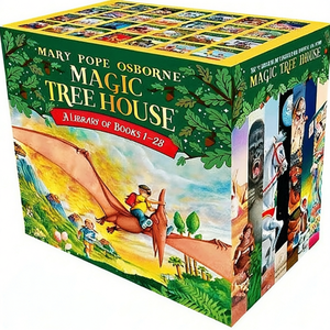<b>Magic</b> Tree House <b>Box</b> Set (Books 128) Premium Book Set Printing Services - Product Image 2