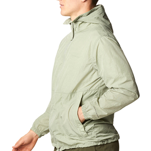 Chaqueta Cortavientos Ligera, Transpirable, con Capucha, para Correr, Entrenamiento y Actividades al Aire Libre - Product Image 6