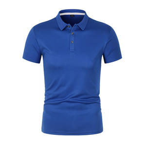 Camisetas Polo para Hombre, Casuales, con Logotipo Personalizado, Camisetas de Poliéster para Sublimación, Camiseta Polo Blanca - Product Image 3