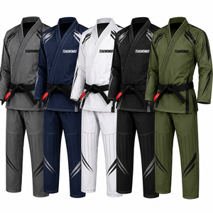 Uniforme de Taekwondo Personalizado, Dobok de Artes Marciales Premium, Ligero y Transpirable, Traje de Entrenamiento y Competición TKD, Fabricante OEM ODM - Product Image 1