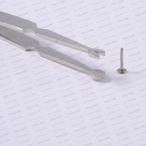 Pinzas para Sujetar Cuentas y Bolas, de Acero Inoxidable Alemán, Uso Quirúrgico ENT, Instrumento para Joyería Corporal y Piercings, por Vaslcare - Product Image 3