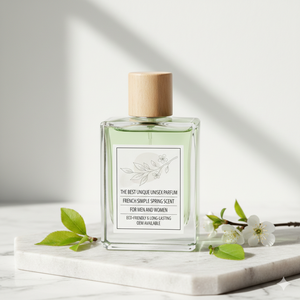 El Mejor Perfume Unisex Único con Aroma Primaveral Francés Simple en Spray para Hombres y Mujeres, Ecológico, de Larga Duración, OEM Disponible - Product Image 2