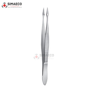 Pinzas Splinter Hunter de Precisión, Instrumento Quirúrgico Reutilizable de Acero Inoxidable - Product Image 4