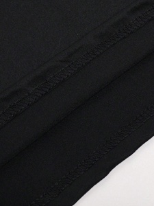 T-shirt en jersey 100 % coton pour homme, grande taille, manches courtes, coupe classique, écoresponsable, streetwear, impression personnalisée, OEM ODM - Product Image 6