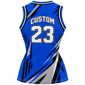 Nuevo Estilo, Venta al Por Mayor, Ropa Deportiva Transpirable Personalizable de Alta Calidad para Hombre y Mujer, Jersey de Baloncesto para Equipo a Bajo Precio - Product Image 2
