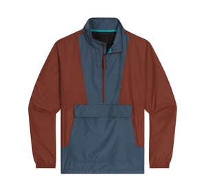 Chaquetas cortavientos de talla grande a la moda informal, chaqueta con cuello levantado para hombre, ropa de calle, jersey de Hip Hop, chaquetas de Color de retazos - Product Image 1