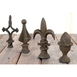 Guía de manguera de metal con revestimiento de polvo de cobre Acabado Forma redonda Diseño solar Calidad superior para decoración de jardín - Product Image 5
