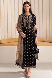 Vestidos de Fiesta Pakistaníes, Elegantes Trajes de 3 Piezas Bordados, Tallas y Colores Personalizados, Moda Tradicional - Product Image 5