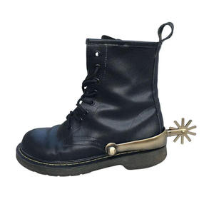 Vintage <b>Brass</b> Western <b>Horse</b> Spurs Rotatable Gear Zinc Alloy Equestrian Riding Ranch Training Gear Western <b>horse</b> training gear - Product Image 6