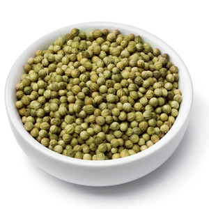 Graines de coriandre entières 100 % pures, séchées, de qualité supérieure, personnalisables, largement vendues, à prix compétitif – India Spicecentra - Product Image 1