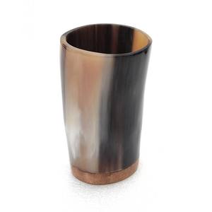 Nuevo Vaso de Cuerno Vikingo de la Mejor Calidad para Beber Vino o Cerveza, Copa Corta de Inspiración Medieval, Vaso de Cuerno de Buey, Regalo de Navidad - Product Image 5
