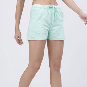 Wholesale Price High Quality Breathable Solid Color Hot Shorts Women Shorts <b>Drawstring</b> New Design Stylish High Waist - Product Image 2