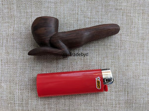 Pipa de Tabaco Artesanal Moderna y Ecológica de Madera Natural por Tradebyd - Product Image 3