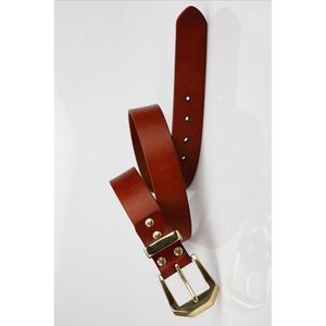Nouvelle Arrivée Ceinture Formelle Unisexe en Cuir de Vachette Véritable avec Boucle en Acier Personnalisée Robuste pour Hommes Accessoires 2026 - Product Image 4