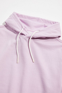 Sweat à capuche rose de haute qualité pour homme, design personnalisé, impression en relief, broderie, logo personnalisé, sweats à capuche oversize streetwear pour homme - Product Image 4