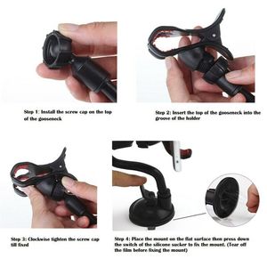 Supporto Magnetico Portatile a Ventosa 360° per Parabrezza Auto per Cellulare e Navigatore GPS - Product Image 2